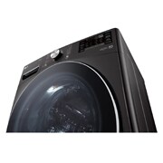 LG 21公斤滾筒洗衣機｜尊爵黑｜蒸洗脫 (特定通路販售), WD-S21VB