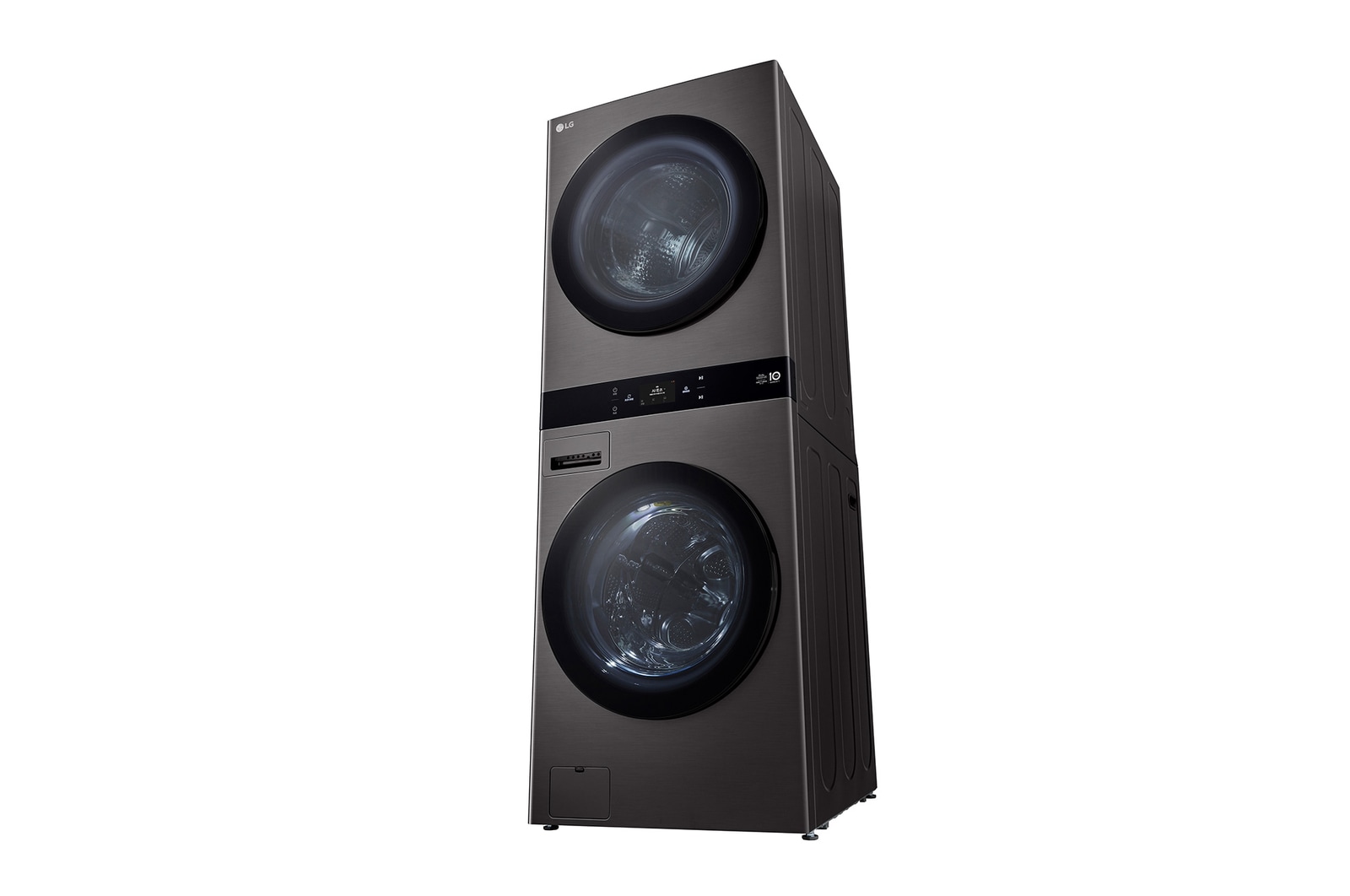 LG WashTower™ 左側視圖