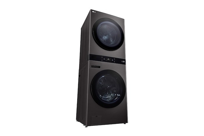 LG WashTower™ 右側視圖
