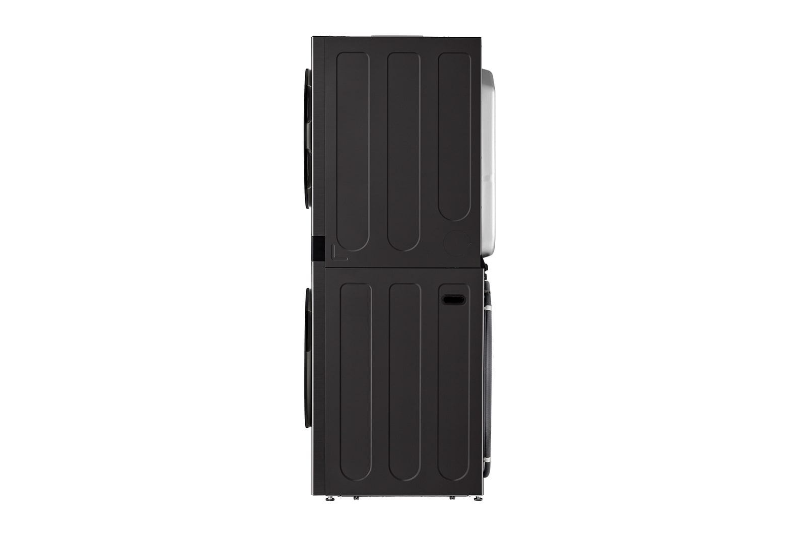 LG WashTower™ 側視圖