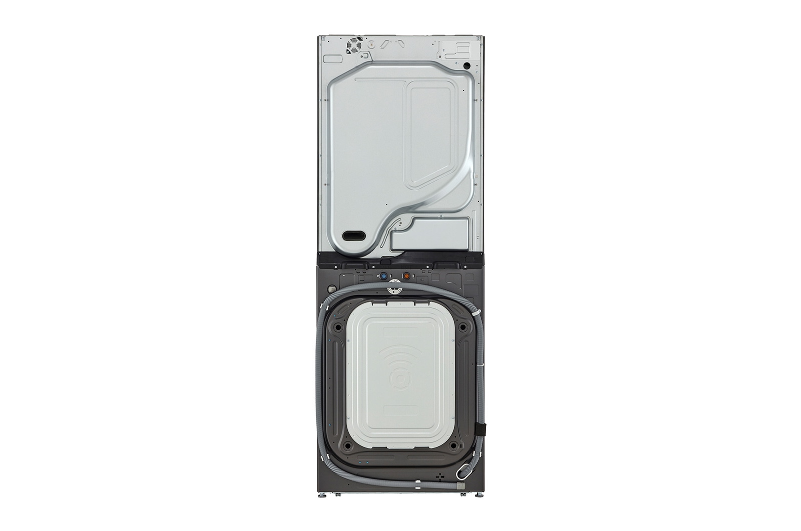 LG WashTower™ 後視圖