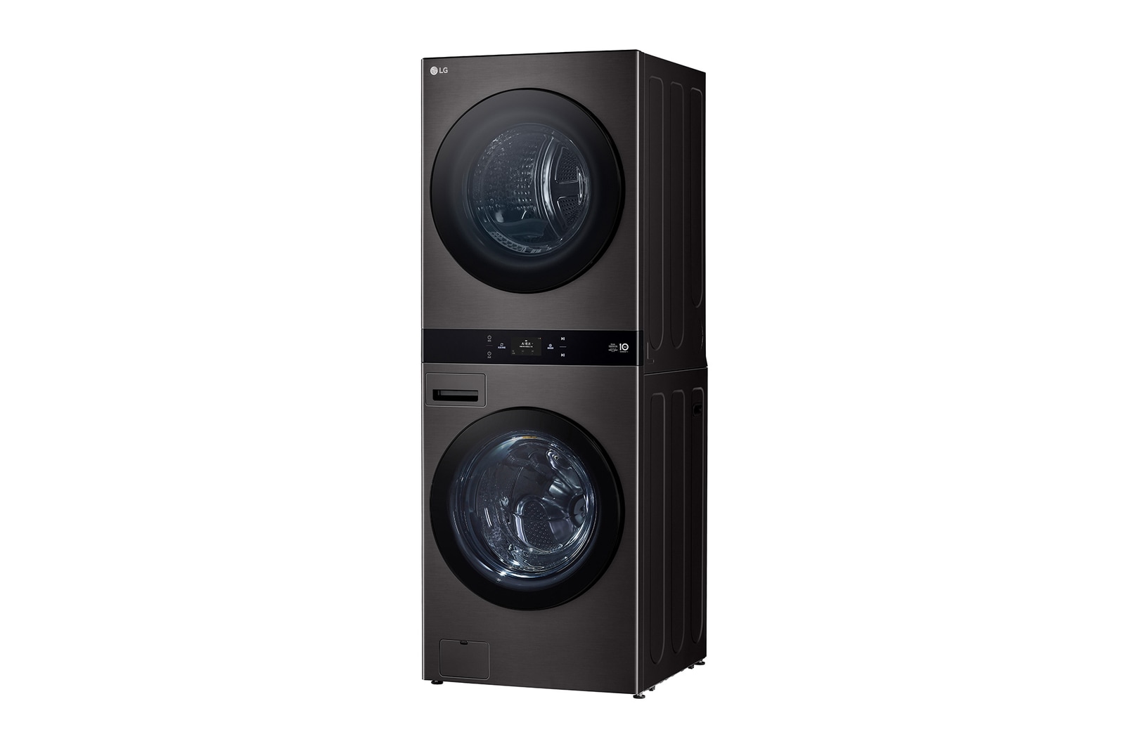 LG WashTower™ 左側視圖