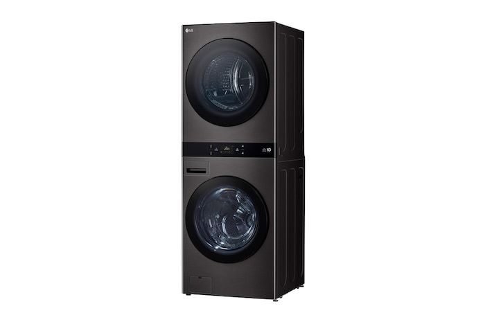 LG WashTower™ 左側視圖