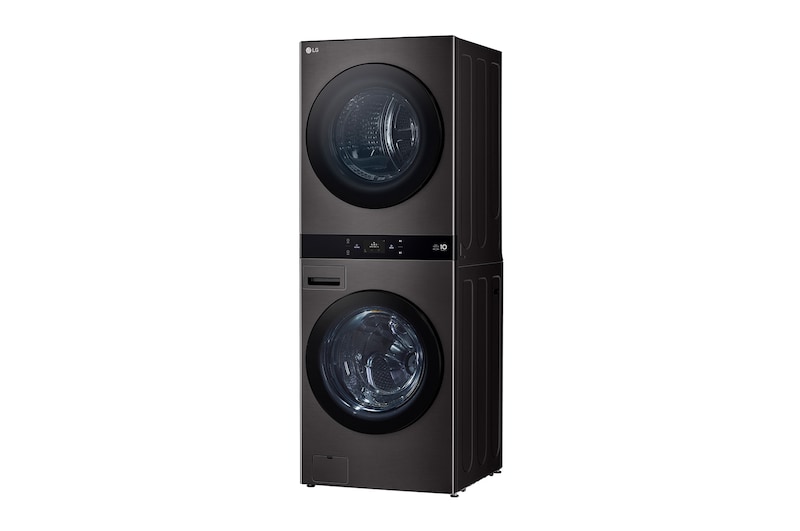 LG WashTower™ 左側視圖
