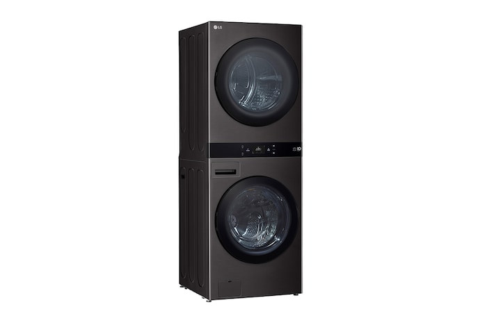 LG WashTower™ 右側視圖