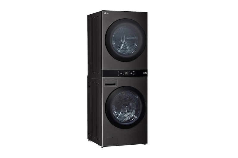 LG WashTower™ 右側視圖