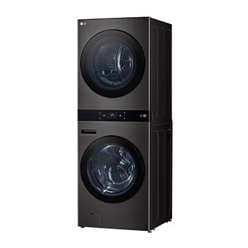 LG WashTower™ 左側視圖