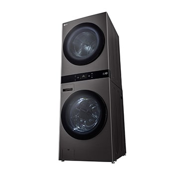 LG WashTower™ 左側視圖