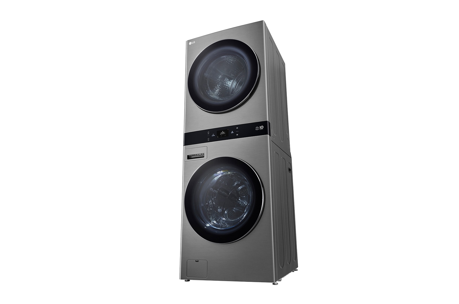 LG WashTower™ 左側視圖