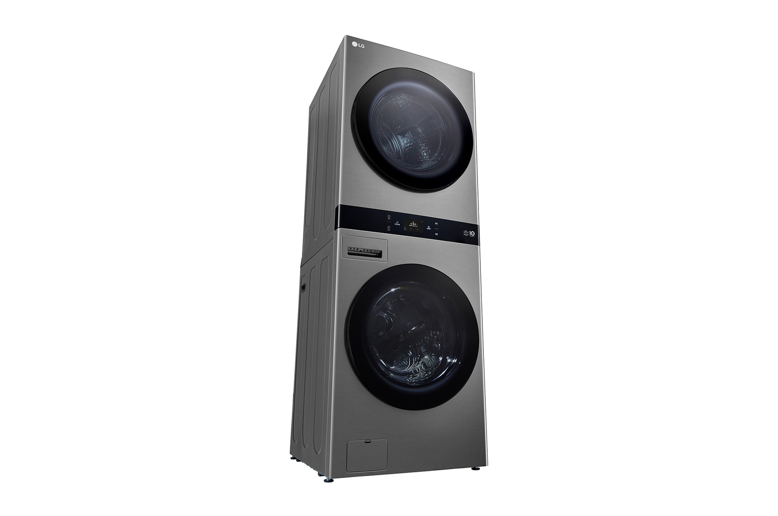LG WashTower™ 右側視圖