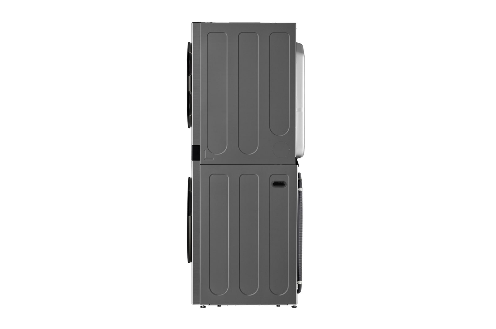 LG WashTower™ 側視圖