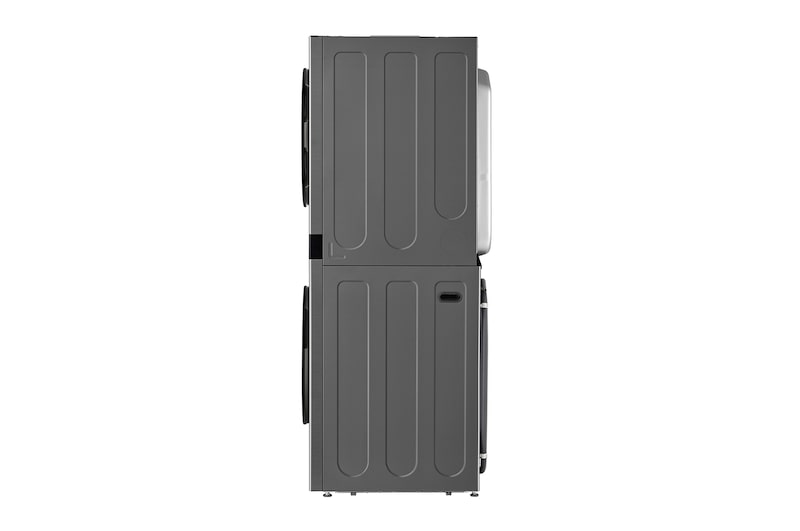 LG WashTower™ 側視圖