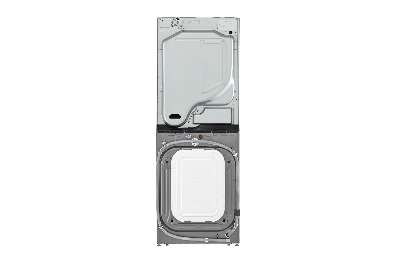 LG WashTower™ 後視圖