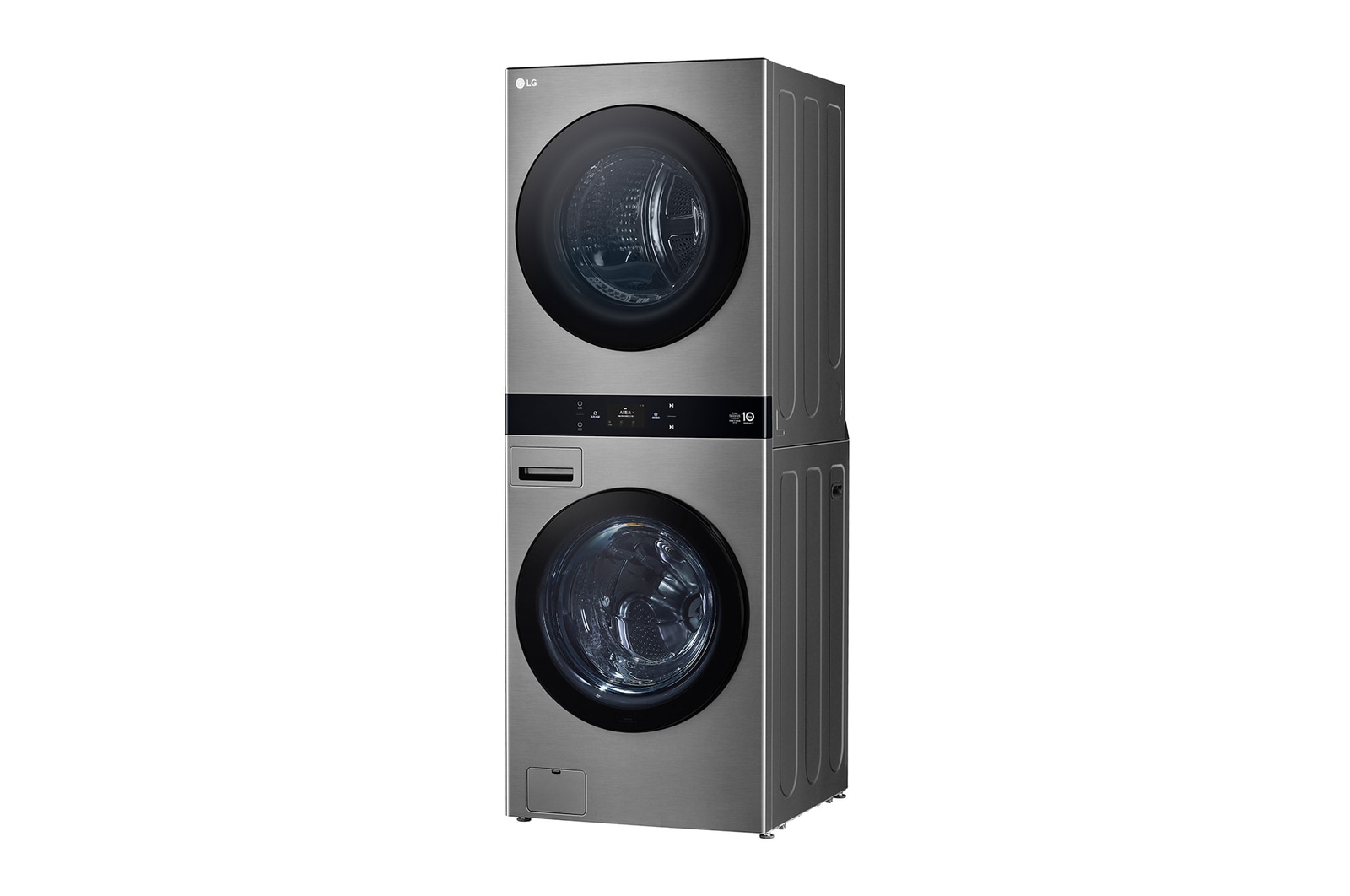 LG WashTower™ 左側視圖