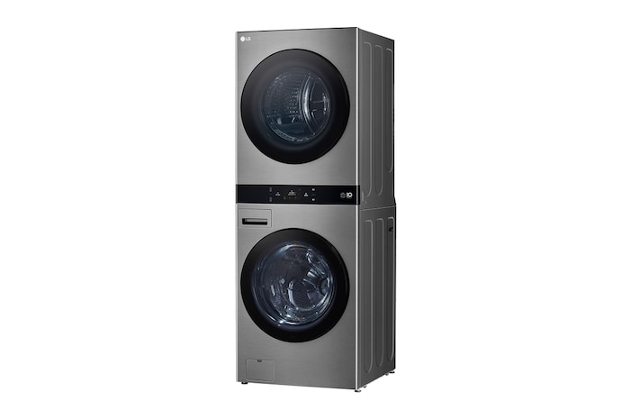 LG WashTower™ 左側視圖