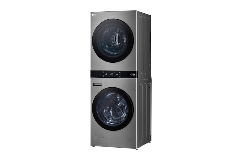 LG WashTower™ 左側視圖