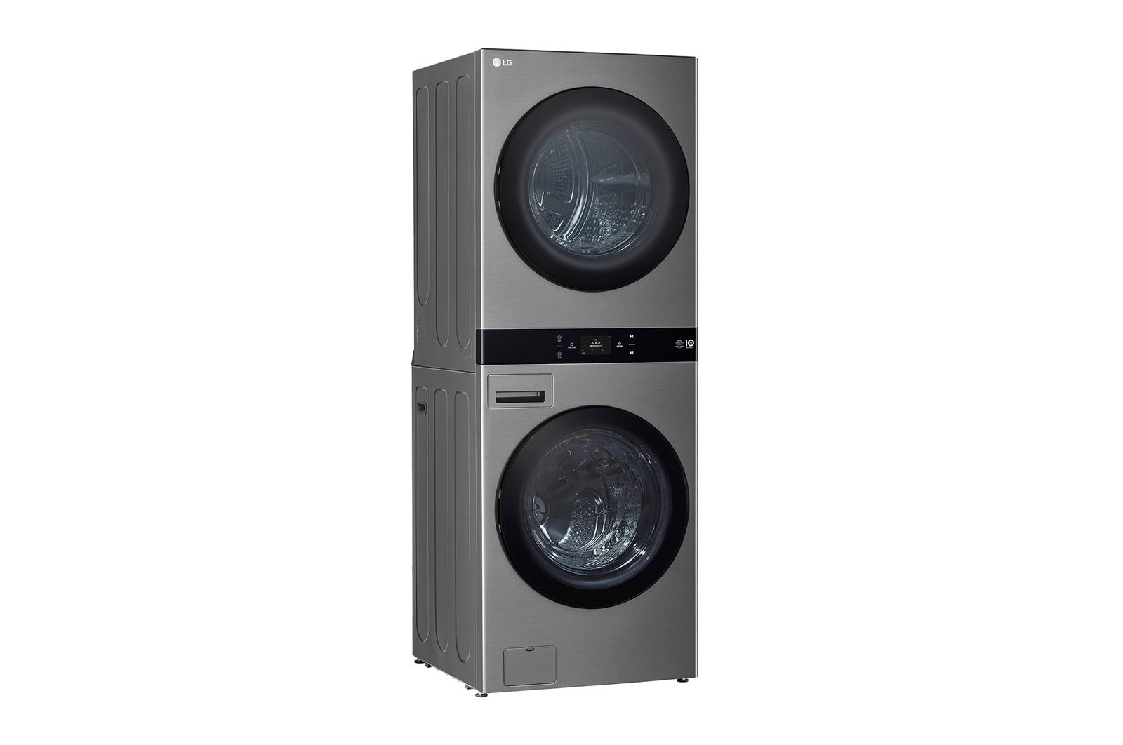 LG WashTower™ 右側視圖