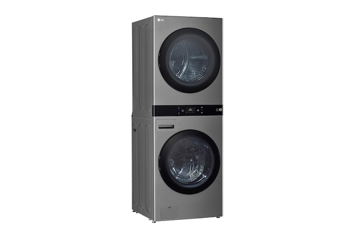 LG WashTower™ 右側視圖
