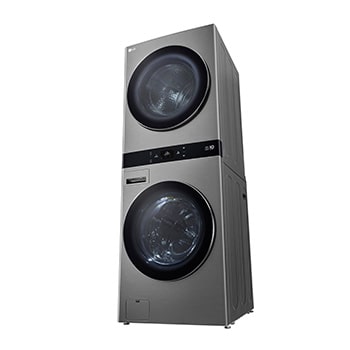 LG WashTower™ 左側視圖