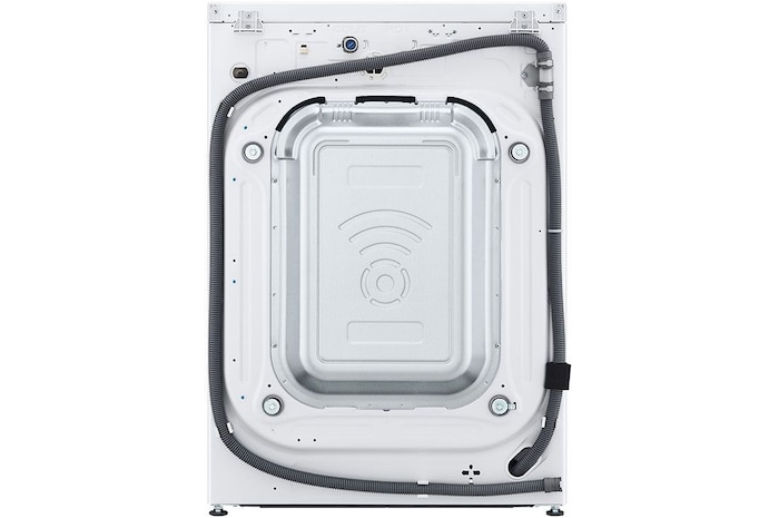 LG 22公斤滾筒洗衣機｜冰瓷白｜AI DD™ 蒸洗脫, WD-S22FW