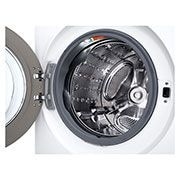 LG 洗乾衣機堆疊／蒸洗脫22公斤 AI 除濕式乾衣20公斤 (冰瓷白), FD22FWPT.WR20DW