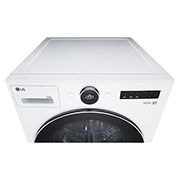 LG 22公斤滾筒洗衣機｜冰瓷白｜AI DD™ 蒸洗脫, WD-S22FW