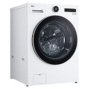 LG 22公斤滾筒洗衣機｜冰瓷白｜AI DD™ 蒸洗脫, WD-S22FW
