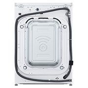 LG 22公斤滾筒洗衣機｜冰瓷白｜AI DD™ 蒸洗脫, WD-S22FW