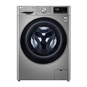 LG 蒸氣滾筒洗衣機 (蒸洗脫烘)&#xff5c;洗衣9公斤&#43;烘衣6公斤 WD-S90VDS 正視圖