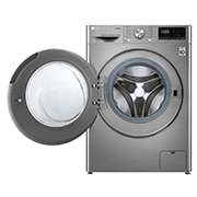 LG 蒸氣滾筒洗衣機 (蒸洗脫烘)｜洗衣9公斤+烘衣6公斤, WD-S90VDS