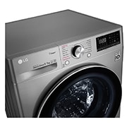 LG 蒸氣滾筒洗衣機 (蒸洗脫烘)｜洗衣9公斤+烘衣6公斤, WD-S90VDS