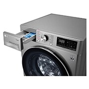 LG 蒸氣滾筒洗衣機 (蒸洗脫烘)｜洗衣9公斤+烘衣6公斤, WD-S90VDS