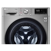 LG 蒸氣滾筒洗衣機 (蒸洗脫烘)｜洗衣9公斤+烘衣6公斤, WD-S90VDS