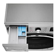 LG 蒸氣滾筒洗衣機 (蒸洗脫烘)｜洗衣9公斤+烘衣6公斤, WD-S90VDS