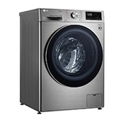 LG 蒸氣滾筒洗衣機 (蒸洗脫烘)｜洗衣9公斤+烘衣6公斤, WD-S90VDS