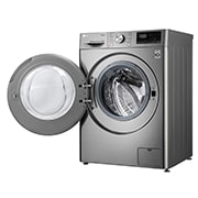 LG 蒸氣滾筒洗衣機 (蒸洗脫烘)｜洗衣9公斤+烘衣6公斤, WD-S90VDS