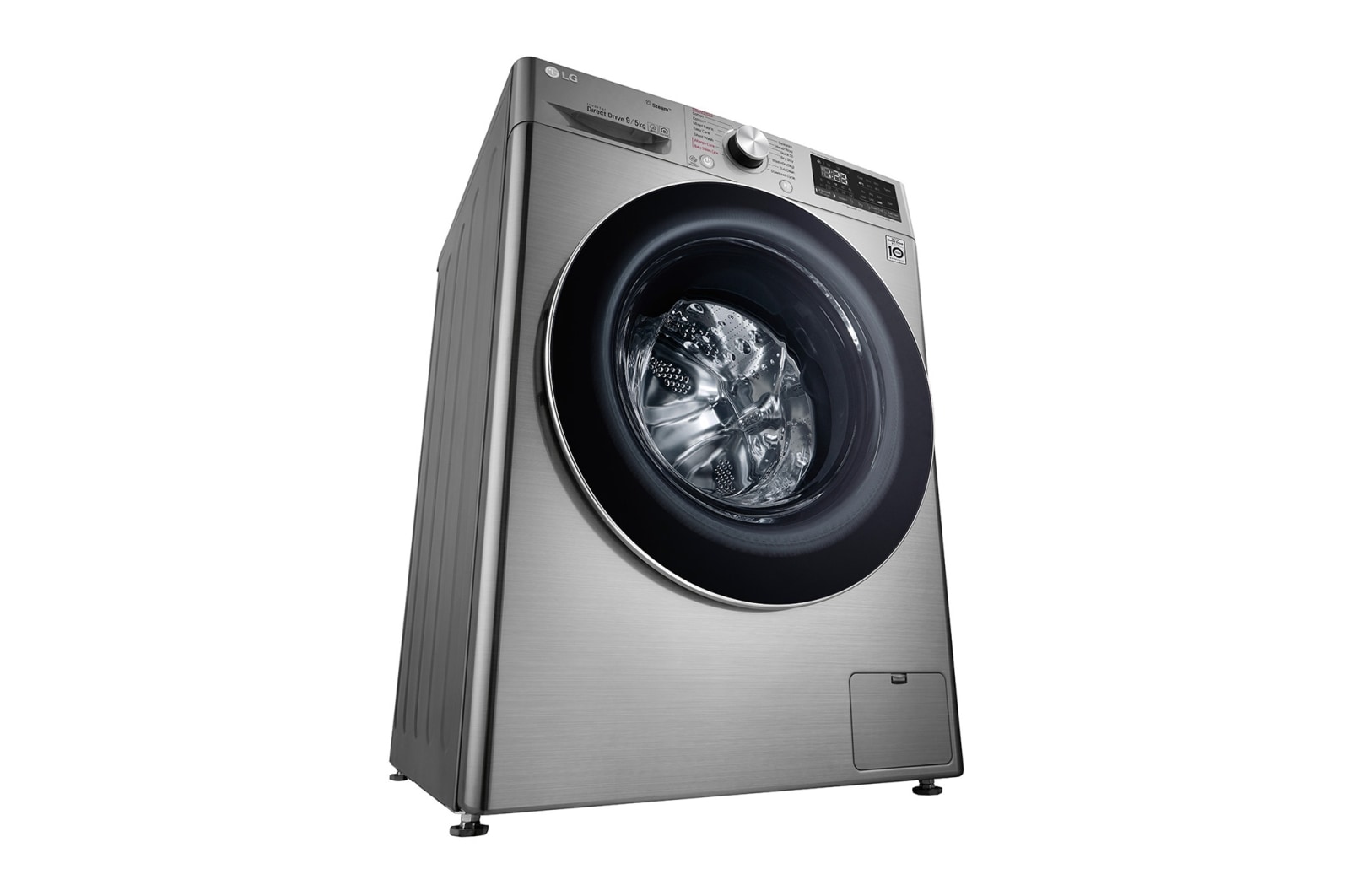 LG 蒸氣滾筒洗衣機 (蒸洗脫烘)｜洗衣9公斤+烘衣6公斤, WD-S90VDS