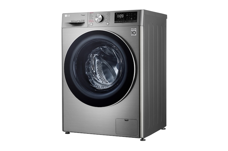 LG 蒸氣滾筒洗衣機 (蒸洗脫烘)｜洗衣9公斤+烘衣6公斤, WD-S90VDS