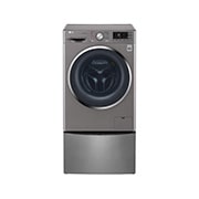 LG WiFi TWINWash 雙能洗 (蒸洗脫)星辰銀/ 10.5公斤+2公斤洗衣容量, WD-TWS105CV TWINWash
