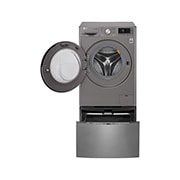 LG WiFi TWINWash 雙能洗 (蒸洗脫)星辰銀/ 10.5公斤+2公斤洗衣容量, WD-TWS105CV TWINWash