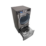 LG WiFi TWINWash 雙能洗 (蒸洗脫)星辰銀/ 10.5公斤+2公斤洗衣容量, WD-TWS105CV TWINWash