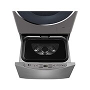 LG WiFi TWINWash 雙能洗 (蒸洗脫)星辰銀/ 10.5公斤+2公斤洗衣容量, WD-TWS105CV TWINWash