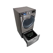 LG WiFi TWINWash 雙能洗 (蒸洗脫)星辰銀/ 10.5公斤+2公斤洗衣容量, WD-TWS105CV TWINWash