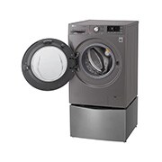 LG WiFi TWINWash 雙能洗 (蒸洗脫)星辰銀/ 10.5公斤+2公斤洗衣容量, WD-TWS105CV TWINWash