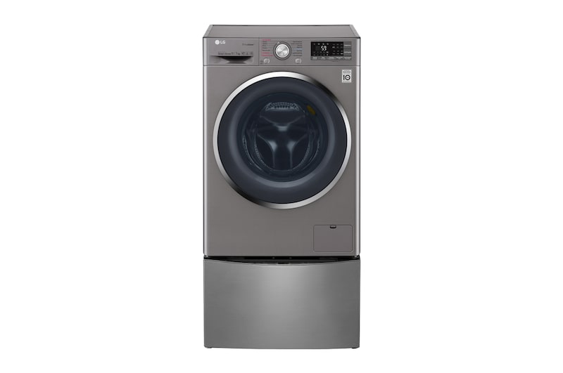 LG WiFi TWINWash 雙能洗 (蒸洗脫)星辰銀/ 10.5公斤+2公斤洗衣容量, WD-TWS105CV TWINWash