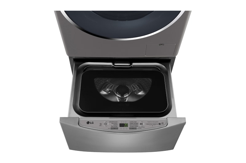 LG WiFi TWINWash 雙能洗 (蒸洗脫)星辰銀/ 10.5公斤+2公斤洗衣容量, WD-TWS105CV TWINWash