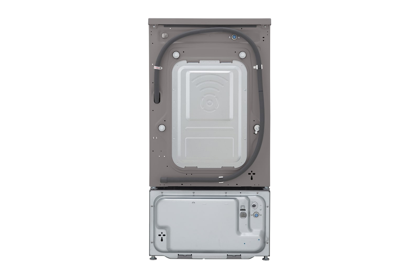 LG WiFi TWINWash 雙能洗 (蒸洗脫)星辰銀/ 10.5公斤+2公斤洗衣容量, WD-TWS105CV TWINWash