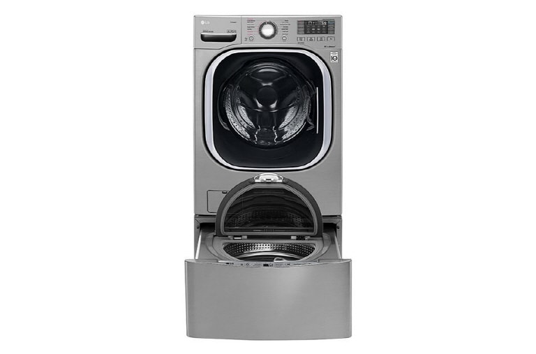 LG TWINWash 雙能洗(蒸洗脫烘) 19公斤+2.5公斤洗衣容量, WD-S19TVD TWINWash