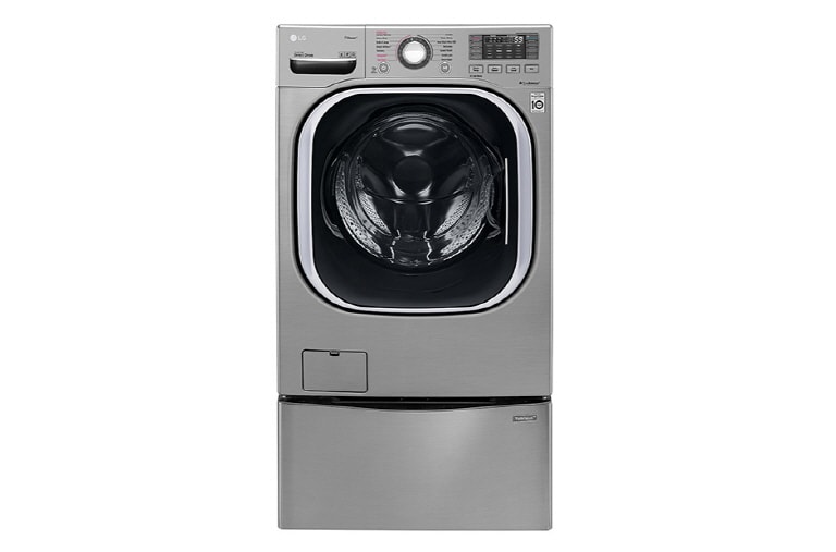 LG TWINWash 雙能洗(蒸洗脫烘) 19公斤+2.5公斤洗衣容量, WD-S19TVD TWINWash