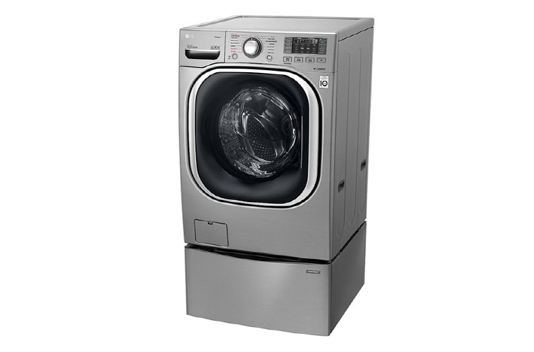 LG TWINWash 雙能洗(蒸洗脫烘) 19公斤+2.5公斤洗衣容量, WD-S19TVD TWINWash